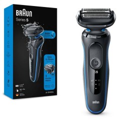 BRAUN Blue Shaver 51-B1000s - Smooth Shaving, Ultimate Comfort & Precision